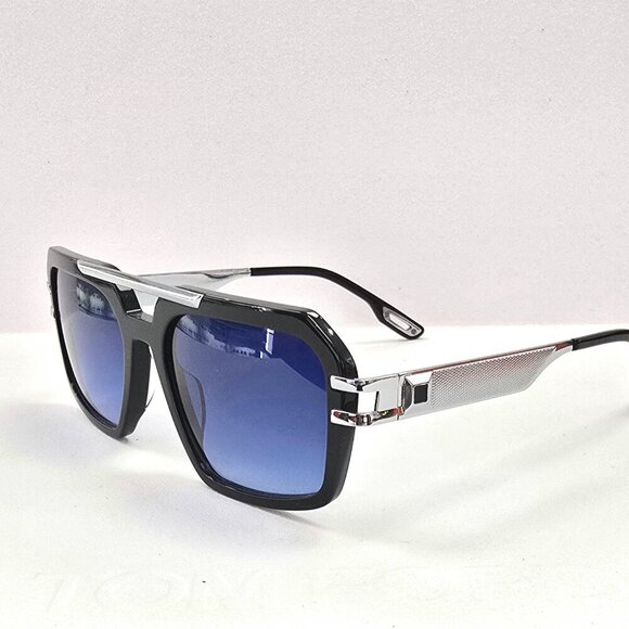 PORTA ROMANA SUNGLASSES MOD. 550  SILVER BLACK main image 5